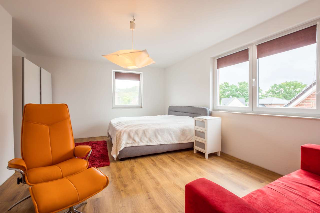 Schlafzimmer.